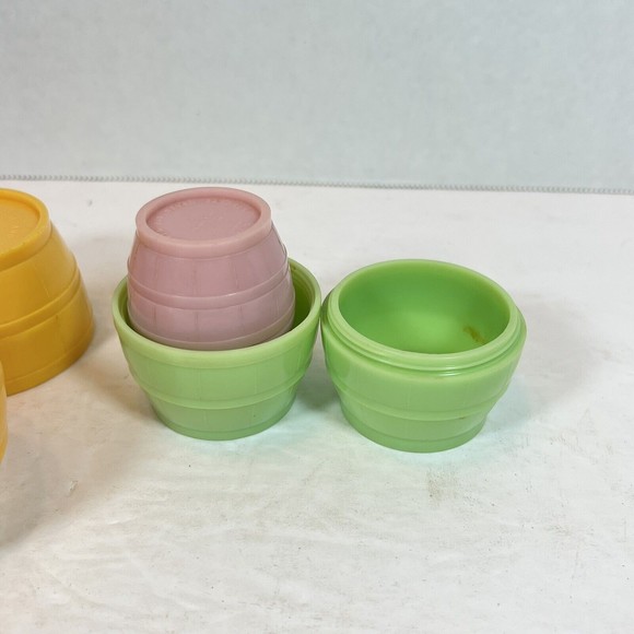 Vintage Billie And His Seven Barrels Made In England Item 188 Hilary Page Design - Picture 6 of 11